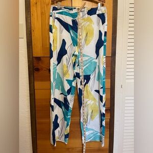 Chicos linen blend pants size 1.5 (10R)